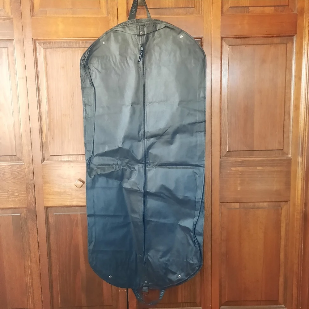 Canada Goose Artic Program black folding garment bag